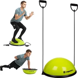 INSPORTLINE Balanční podložka Dome UNI - zelená 17897-2 - Fitness pomůcky