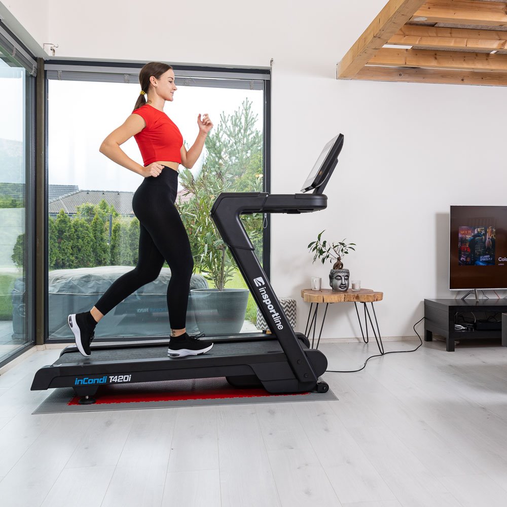 INSPORTLINE Běžecký pás inCondi T420i