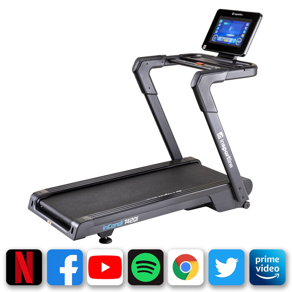 INSPORTLINE Běžecký pás inCondi T420i