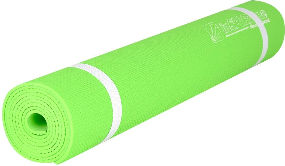 INSPORTLINE Gymnastická podložka EVA 173 x 60 cm - zelená