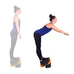 INSPORTLINE Multifunkčné aerobic step Multifun 17613