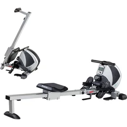 inSPORTline Ocean rowing machine - silver