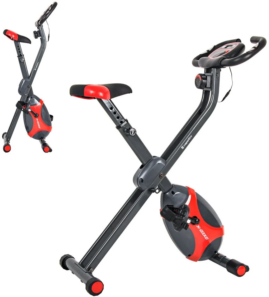 INSPORTLINE Skladací bicykel Xbike