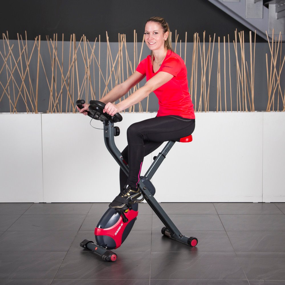 INSPORTLINE Skládací rotoped Xbike červeno-šedá