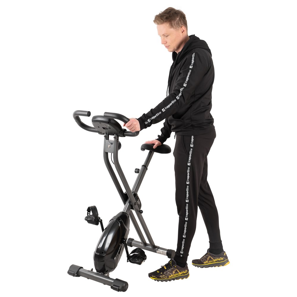 INSPORTLINE Skládací rotoped Xbike černá