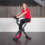 INSPORTLINE Skládací rotoped Xbike červeno-šedá