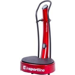 INSPORTLINE VibroGym Lotos - červená 18712-1 - Fitness trenažéry