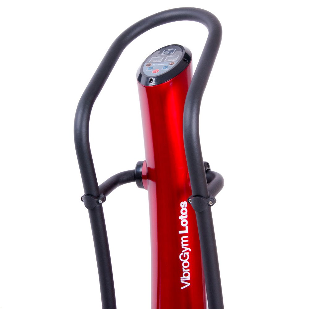 INSPORTLINE VibroGym Lotos - stříbrná