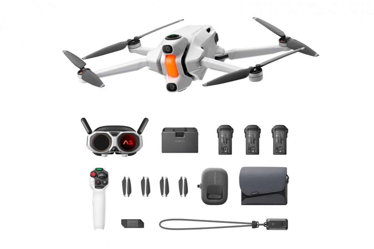 Insta360 Antigravity A1 Infinity Bundle