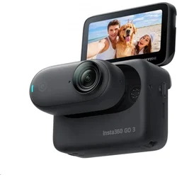 Insta360 GO 3 - 64GB černá barva