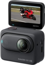 Insta360 GO 3S - 128 GB balík POV pre motocykle v prilbe