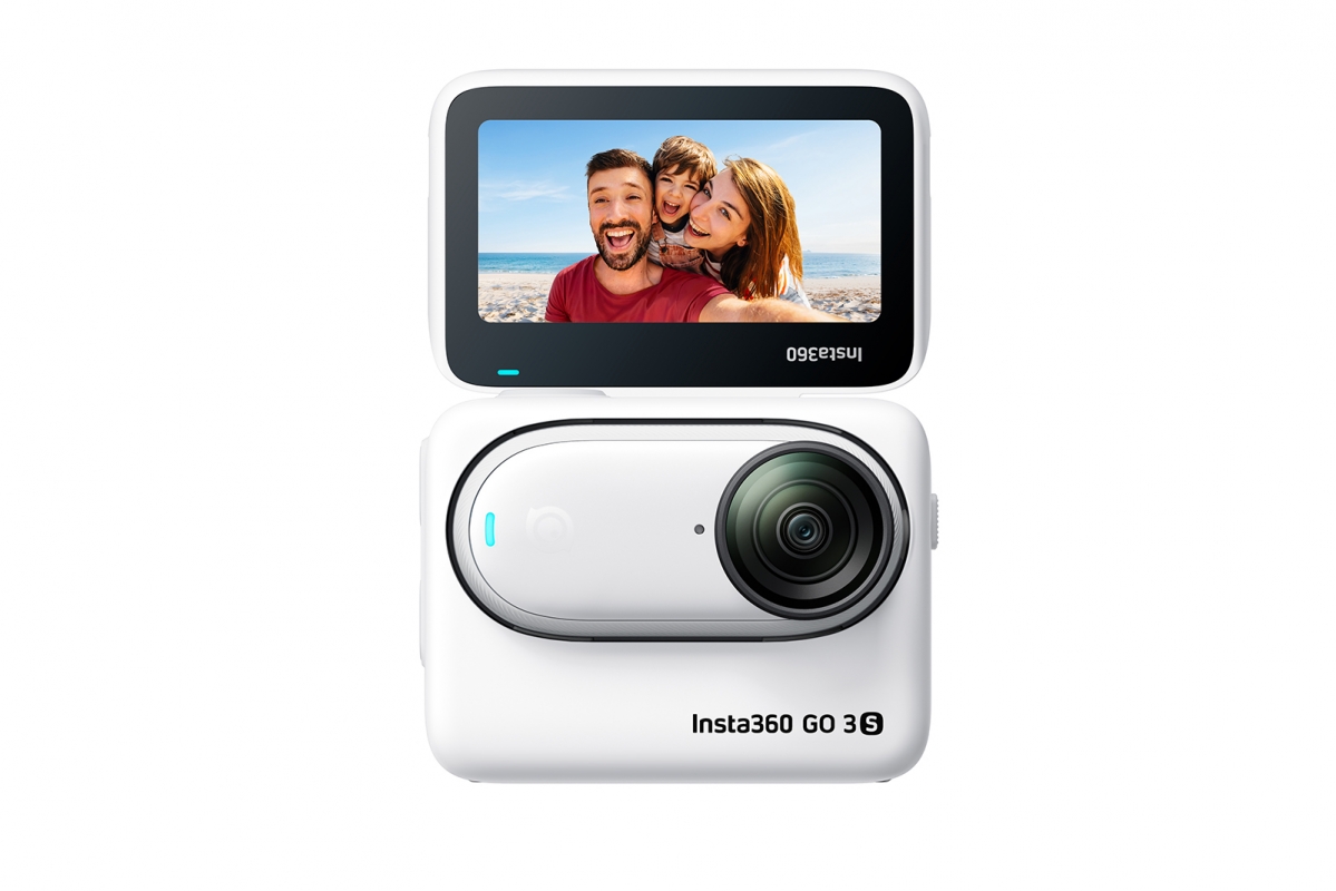 Insta360 GO 3S - 64GB biely (INST485)
