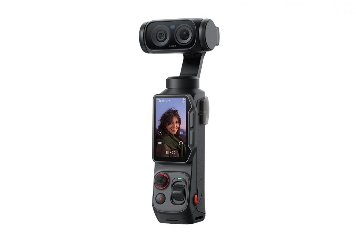 Insta360 Luna Ultra – štandardná sada v čiernej farbe Cosmic Black