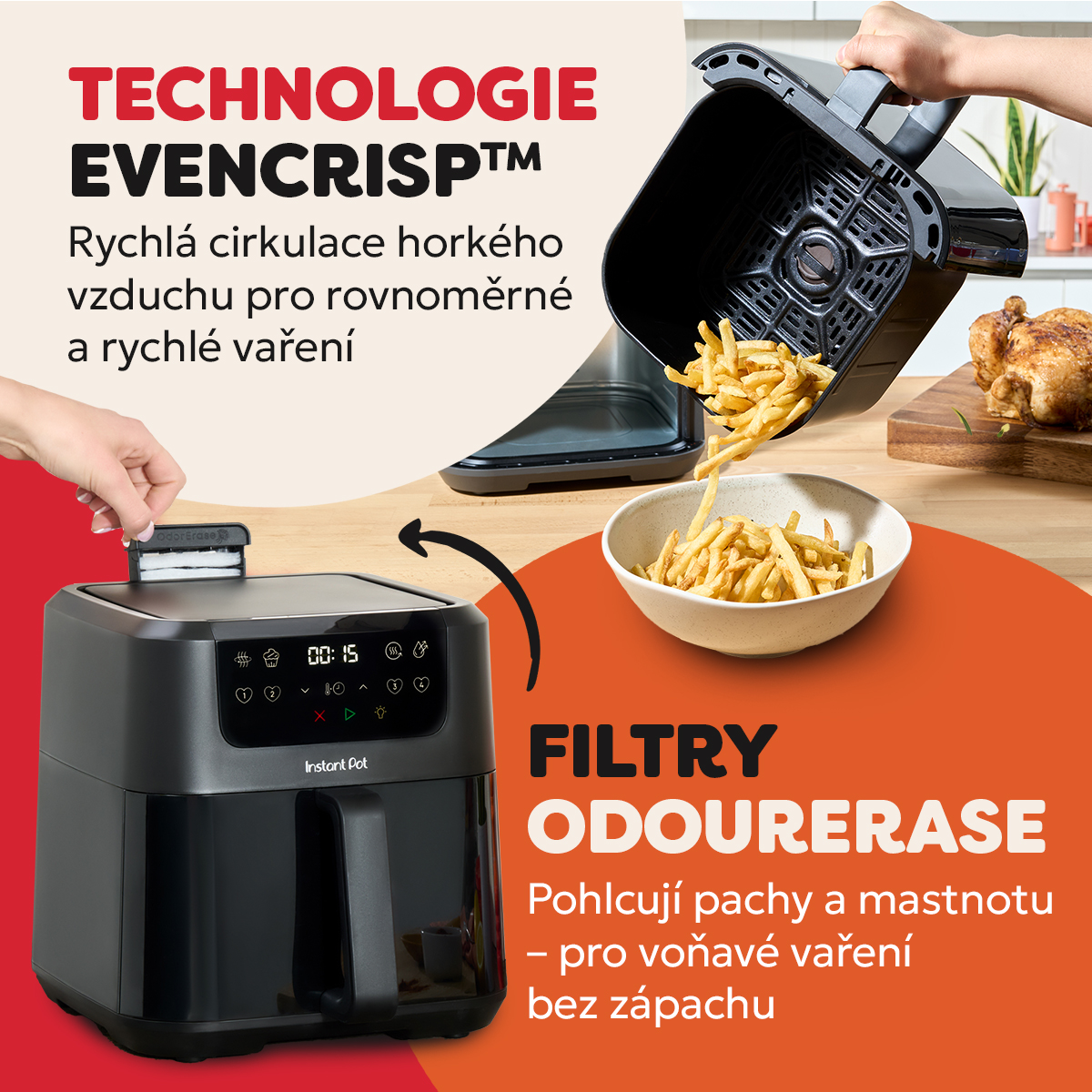 Instant Pot Vortex Compact (5,0 l)