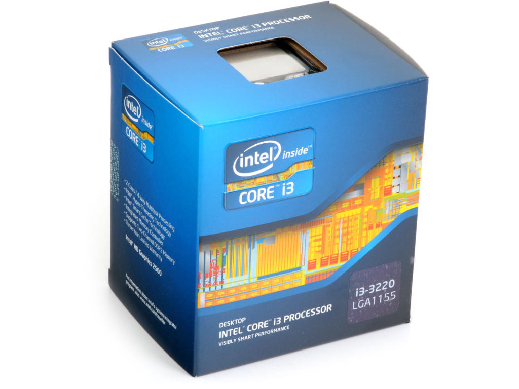 Процессор intel core i3 3220 какое поколение