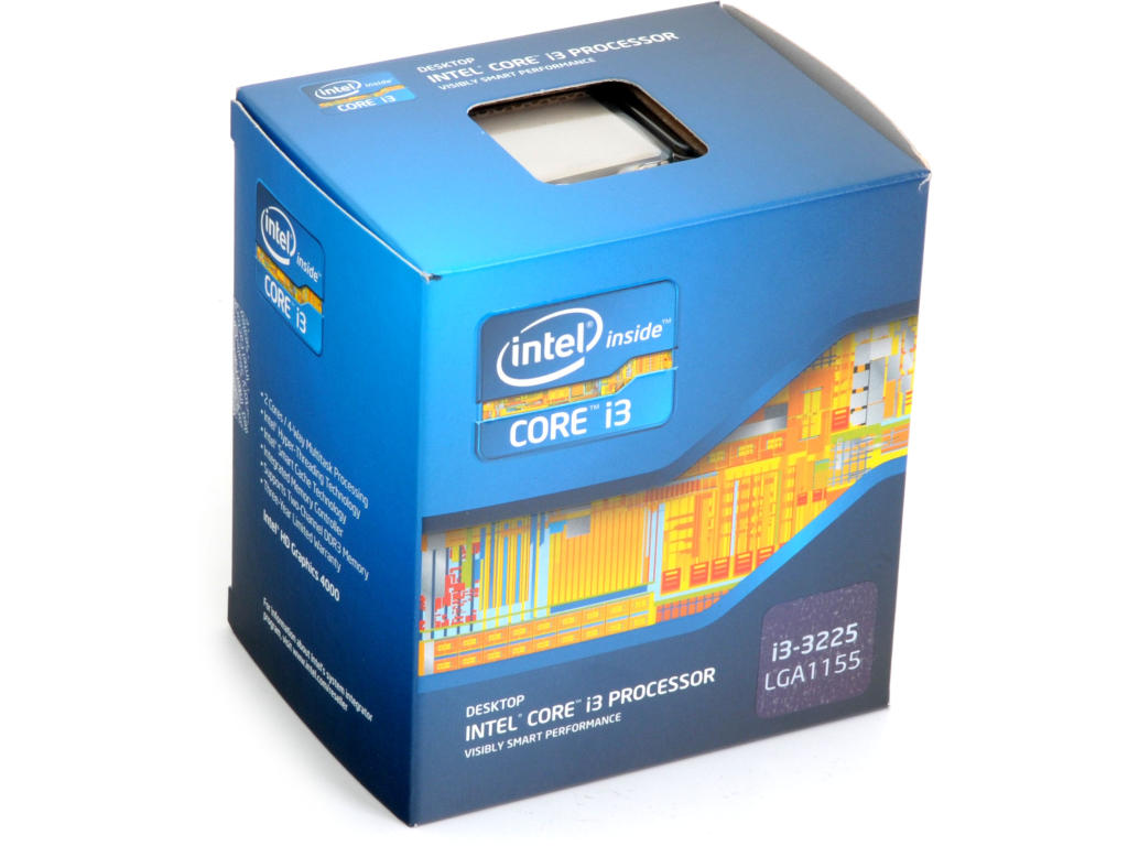 Intel core i3 3225 какое поколение