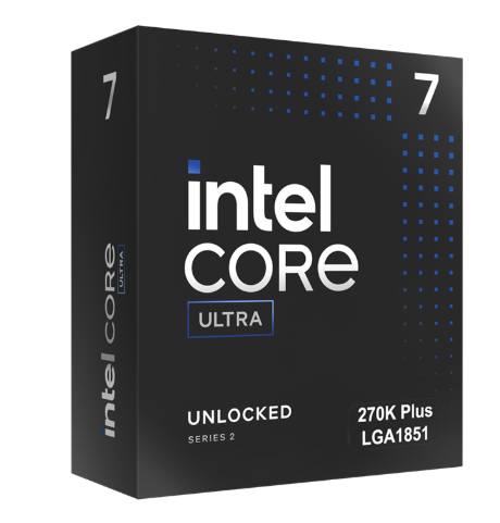 Intel Core Ultra 7 270K Plus