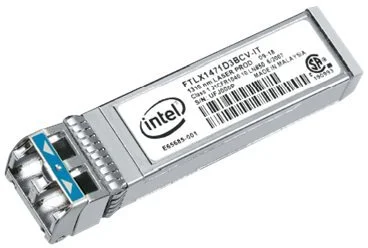 Intel Ethernet SFP+ LR Optics, retail unit E10GSFPLR