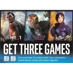 Intel Software Starter Pack, Gaming bundle