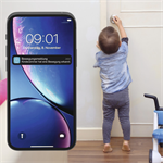 Inteligentná domáca IP kamera Hama, WiFi, otáčanie/naklápanie, nočné videnie