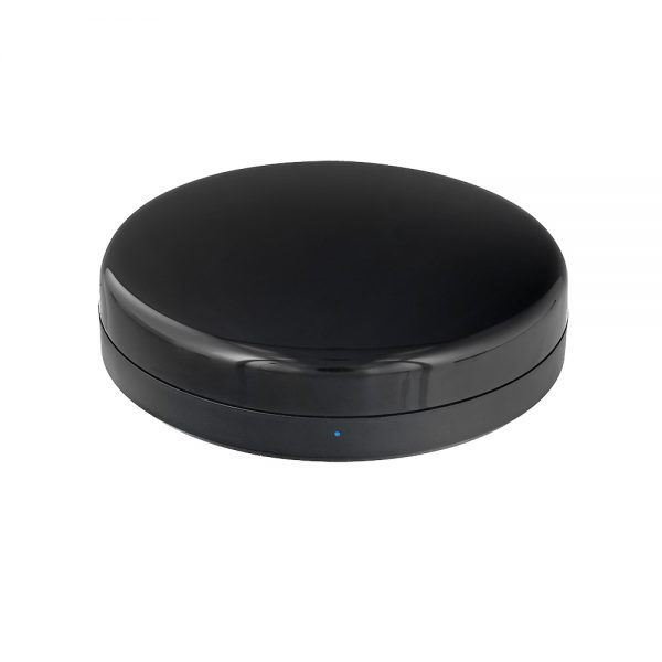 Inteligentná súprava Tellur WiFi pre IR diaľkové ovládanie, snímač teploty a vlhkosti, USB-C, čierna