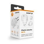 Inteligentná zásuvka ALIGATOR Wi-Fi s meraním spotreby