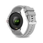 Inteligentné hodinky ALIGATOR Watch AMOLED, strieborné