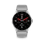 Inteligentné hodinky ALIGATOR Watch AMOLED, strieborné