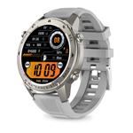Inteligentné hodinky ALIGATOR Watch GPS, strieborné