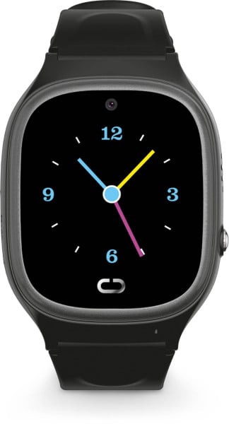 Inteligentné hodinky Aligator Watch Junior 2, čierne