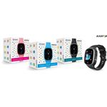 Inteligentné hodinky Aligator Watch Junior 2, modré