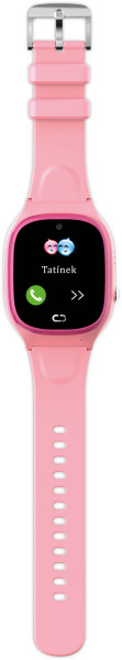 Inteligentné hodinky Aligator Watch Junior 2, ružové