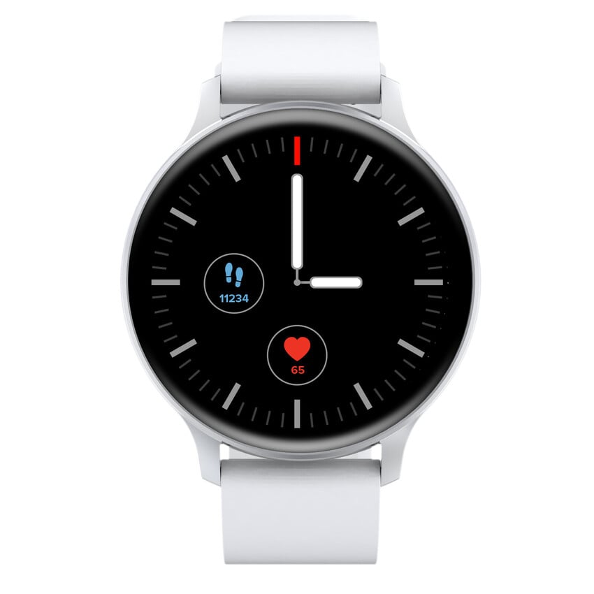 Inteligentné hodinky CANYON Badian SW-68 SILVER