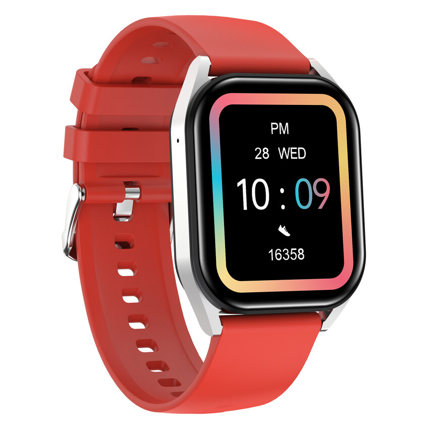 Inteligentné hodinky CANYON Chatter SW-58 RED