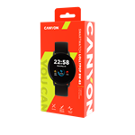 Inteligentné hodinky CANYON Lollypop SW-63 BLACK