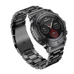Inteligentné hodinky Garett Atom Black Steel