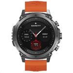 Inteligentné hodinky Garett Atom Black Steel