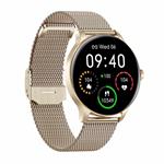 Inteligentné hodinky Garett Classy gold, steel