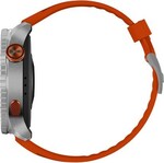 Inteligentné hodinky Garett COMPASS Silver, GPS