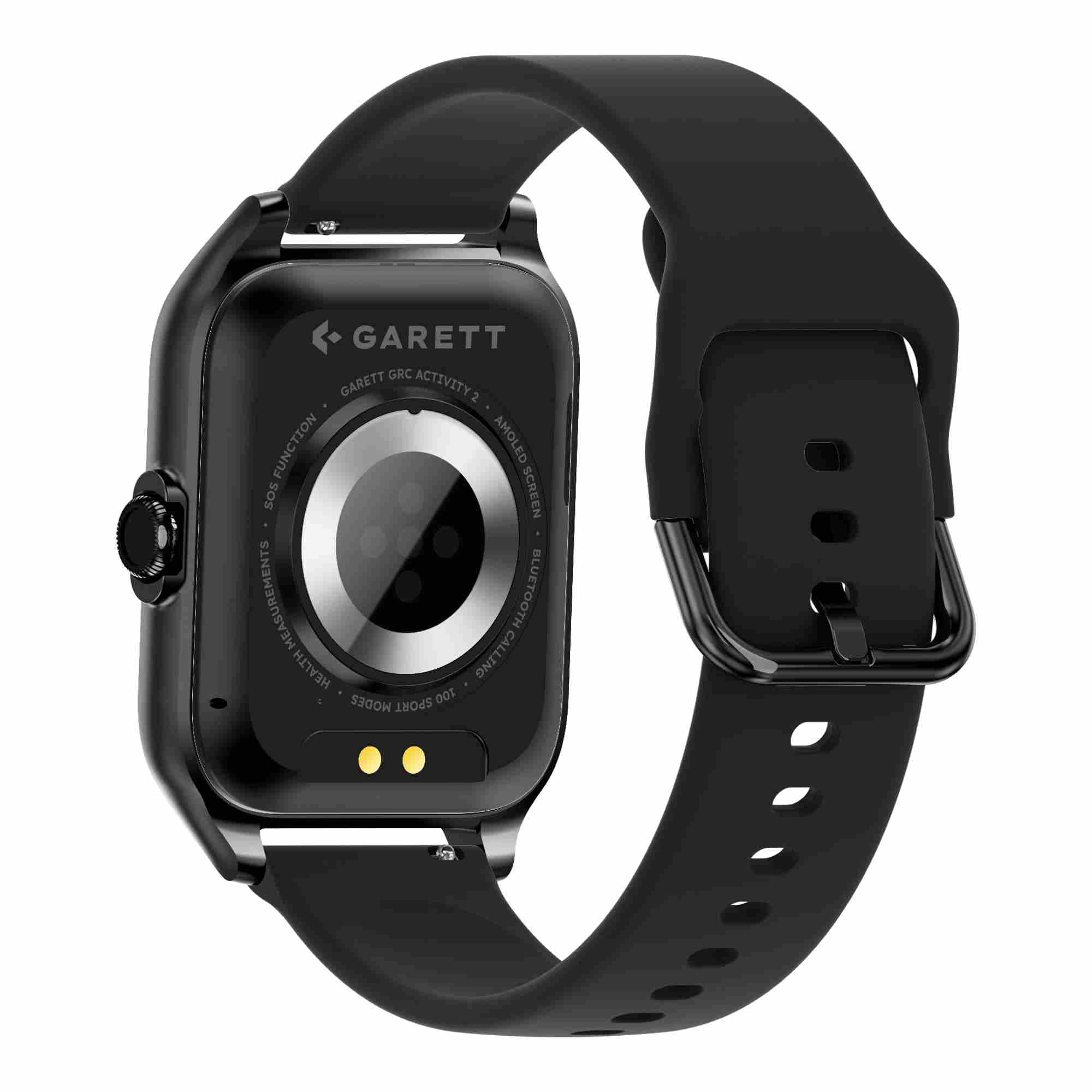 Inteligentné hodinky Garett GRC Activity 2 Black