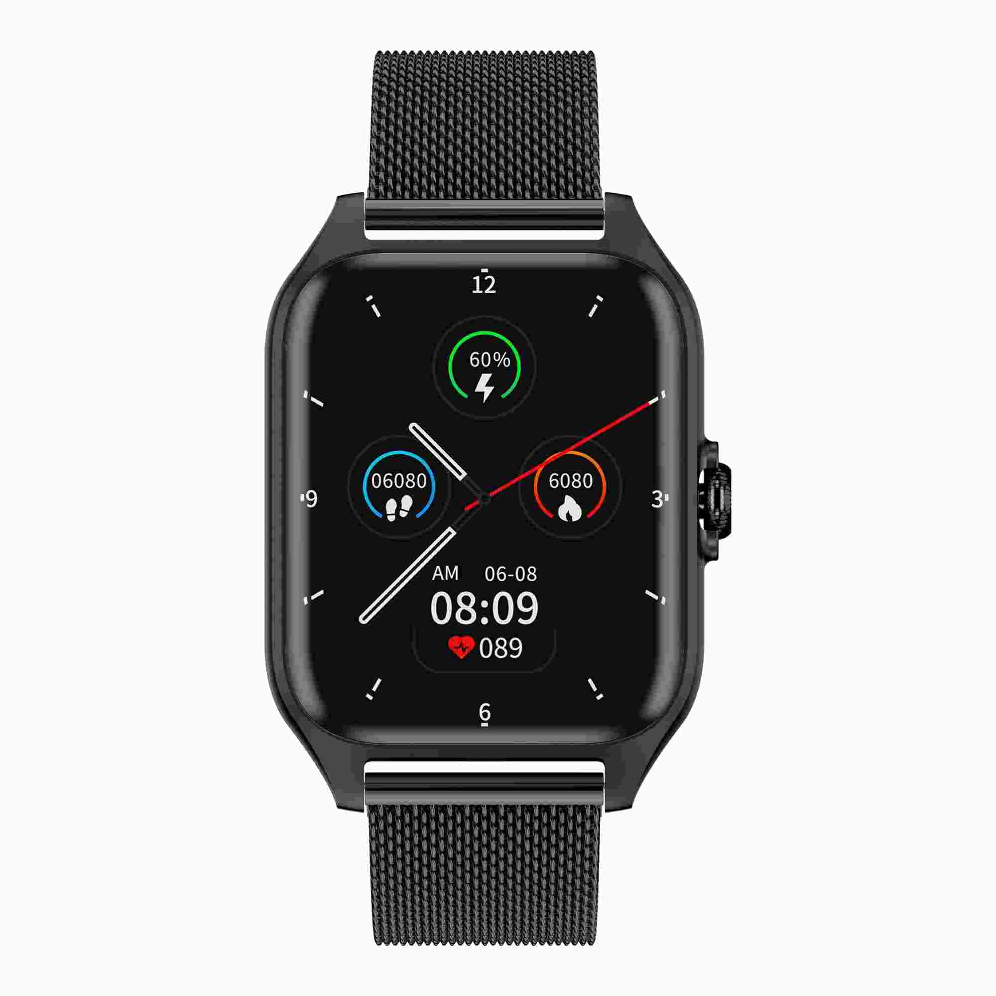 Inteligentné hodinky Garett GRC Activity 2 Black