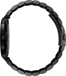 Inteligentné hodinky Garett Quantum Black Steel