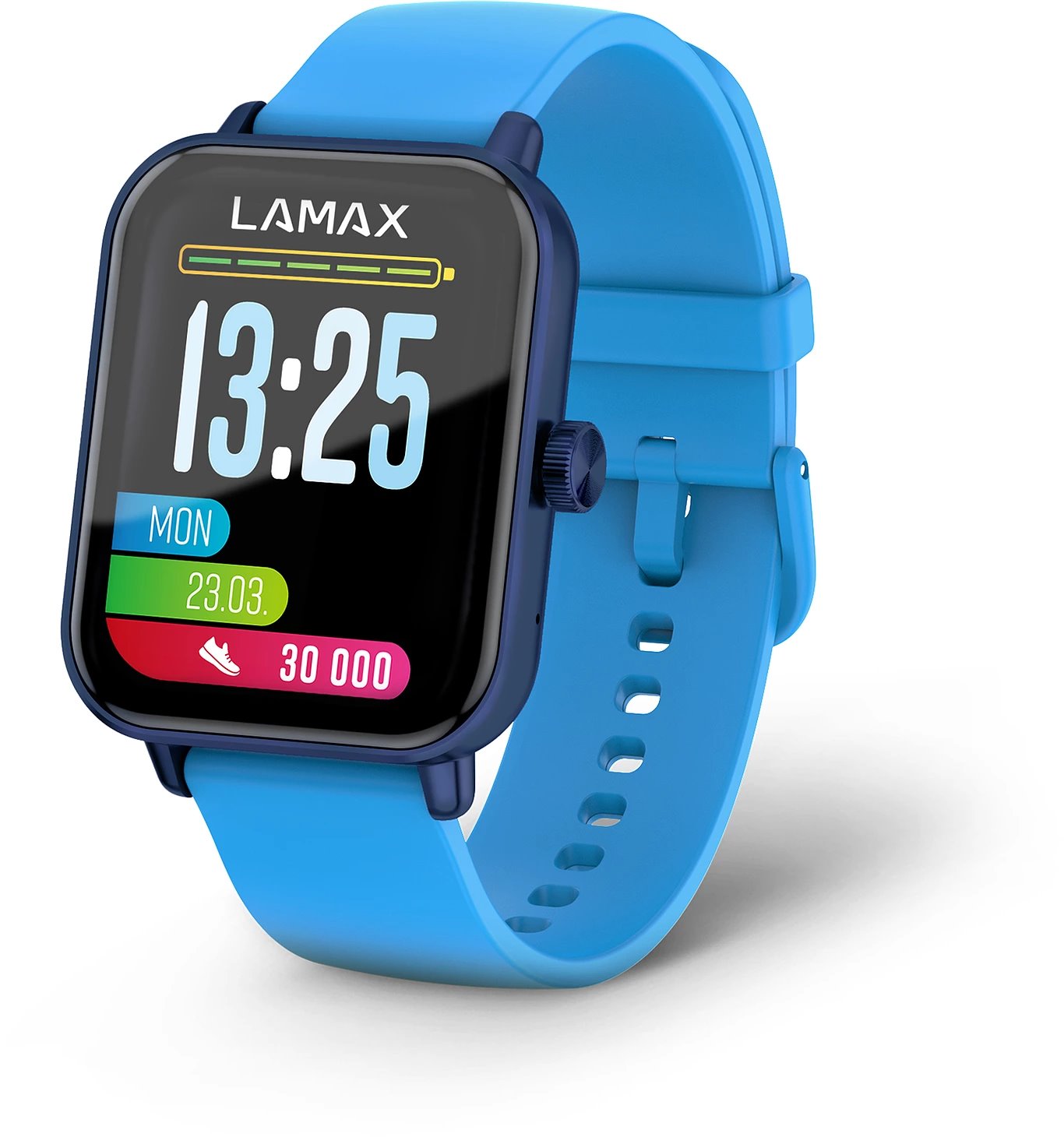 Inteligentné hodinky LAMAX BCool2 Play pre deti, modré