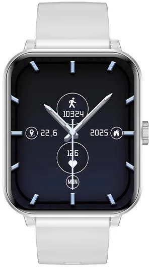 Inteligentné hodinky myPhone Watch Classic 2 strieborné