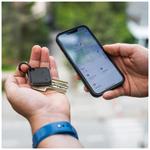 Inteligentné sledovacie zariadenie FIXED Tag s podporou funkcie Find My, čierna