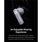 Inteligentné slúchadlá Bluetooth Baseus Bowie CM10 biele