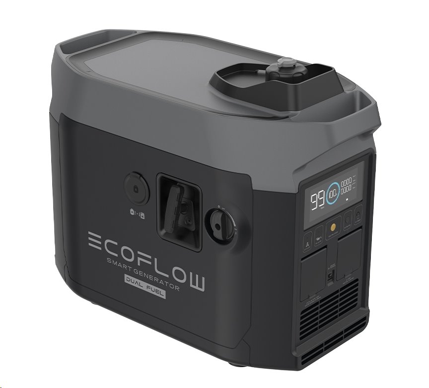 Inteligentný generátor EcoFlow (dvojpalivový)