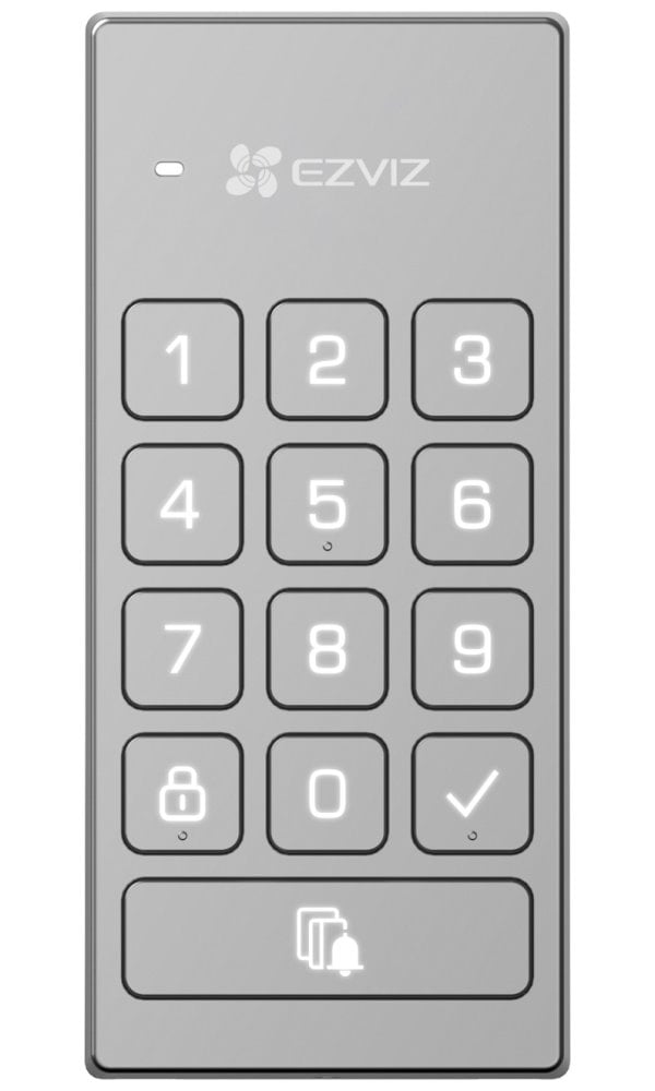 Inteligentný zámok dverí EZVIZ DL01 Pro+DL01CP+A3 (sada)