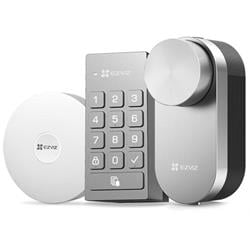 Inteligentný zámok dverí EZVIZ DL01 Pro+DL01CP+A3 (sada)