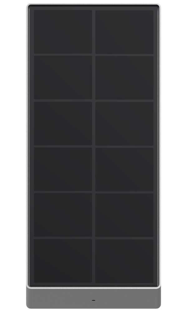 Inteligentný zvonček EZVIZ s kamerou HP3 Pro/ Wi-Fi/ rozlíšenie 2048 x 1296/ napájanie zo siete a z batérie/ sivá a strieborná farba